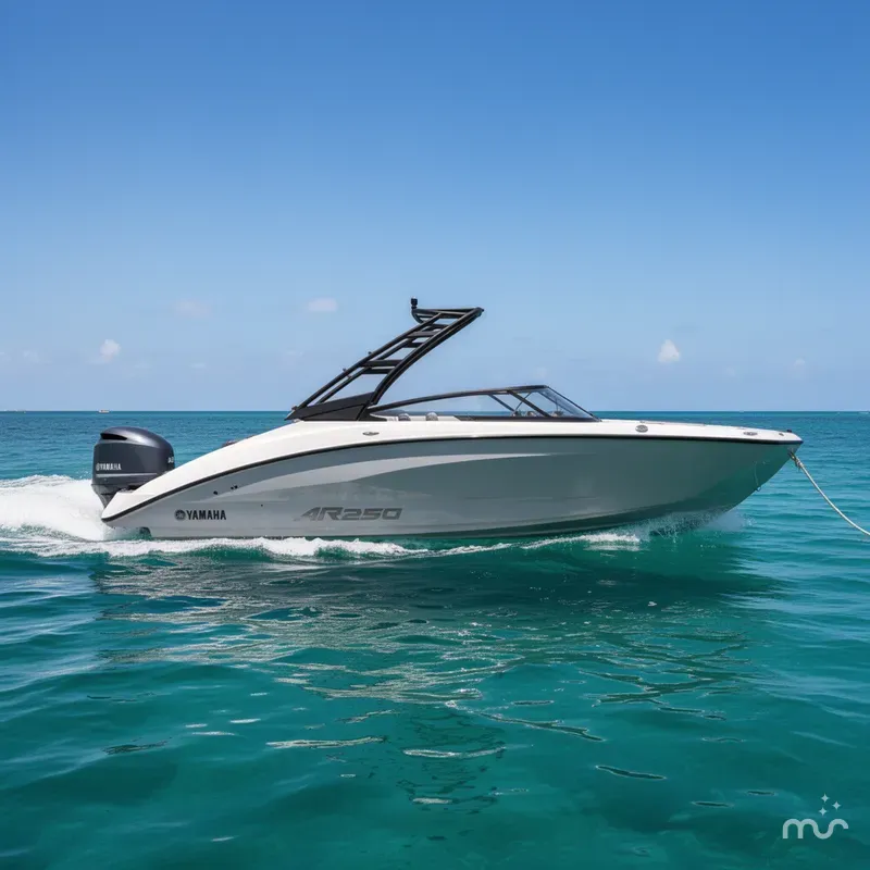 Slide: The Image of Yamaha AR250 2025 - 2