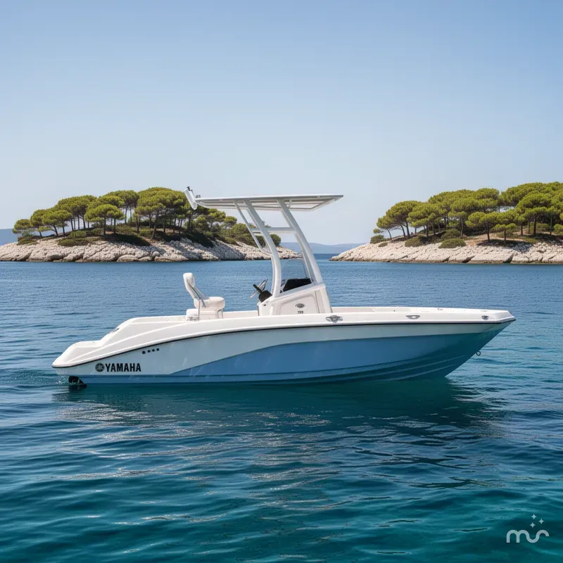 Slide: The Image of Yamaha 190 FSH Sport 2025 - 2