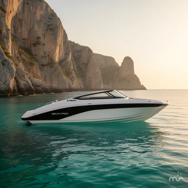 Slide: The Image of Yamaha SX190 2025 - 2