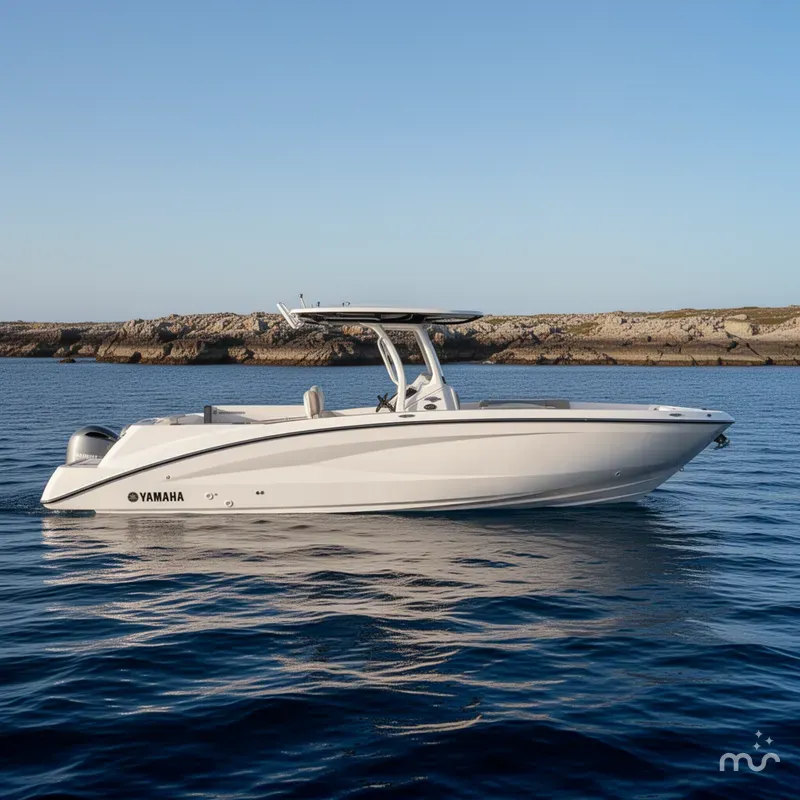 Slide: The Image of Yamaha 252 FSH Sport 2025 - 2