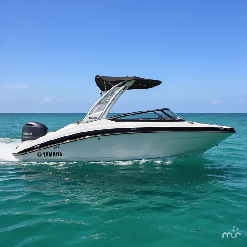 Slide: The Image of Yamaha 195S 2025 - 0