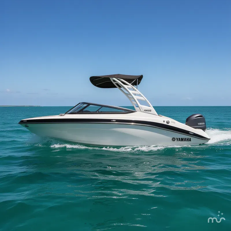 Slide: The Image of Yamaha 195S 2025 - 1