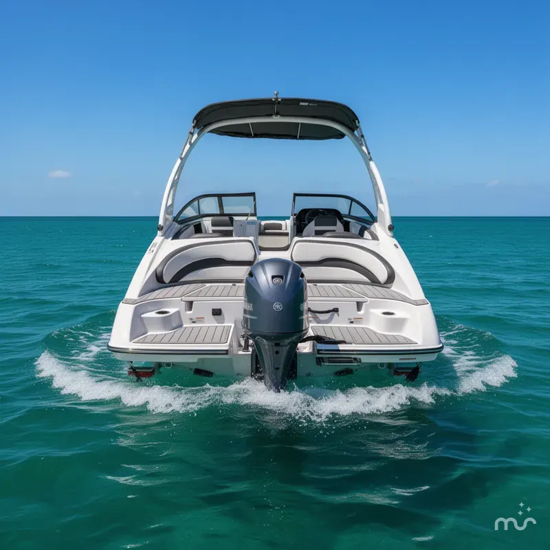Slide: The Image of Yamaha 195S 2025 - 2