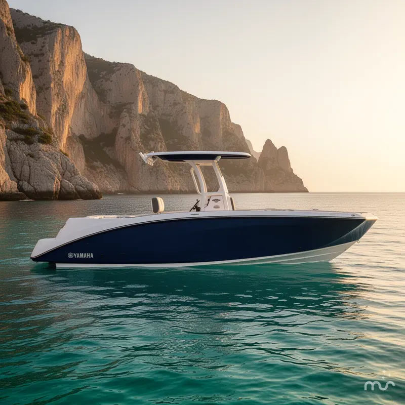 Slide: The Image of Yamaha 255 FSH Sport E 2025 - 2