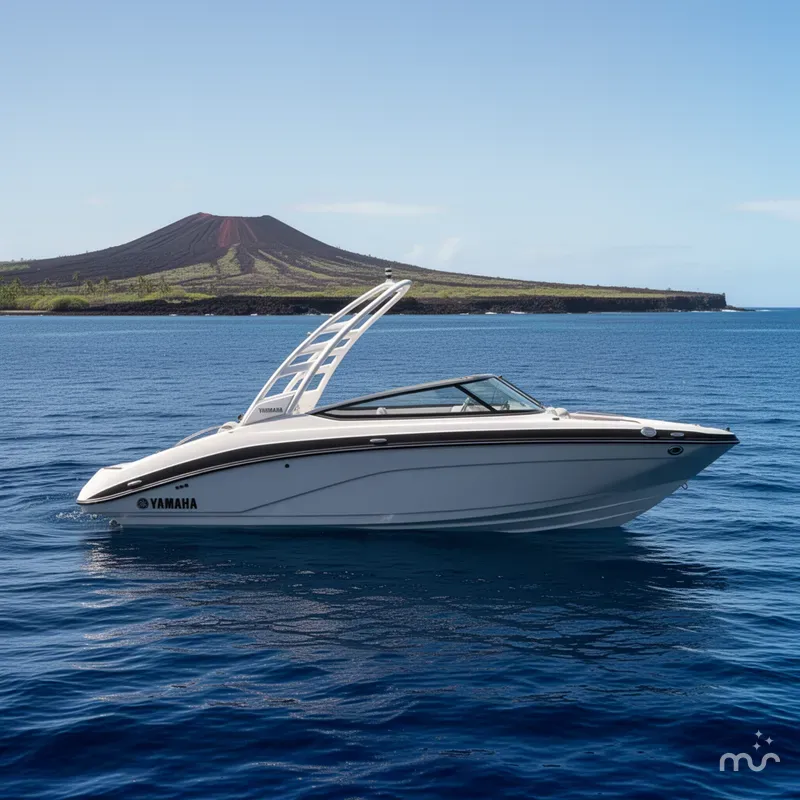 Slide: The Image of Yamaha 195S 2025 - 2
