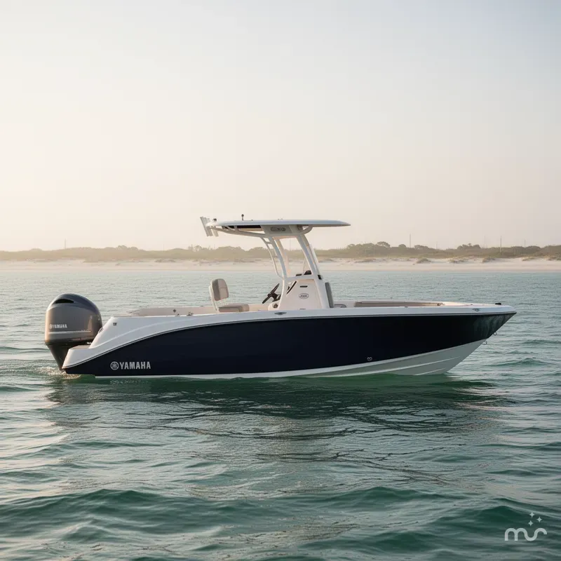 Slide: The Image of Yamaha 255 FSH Sport H 2025 - 0