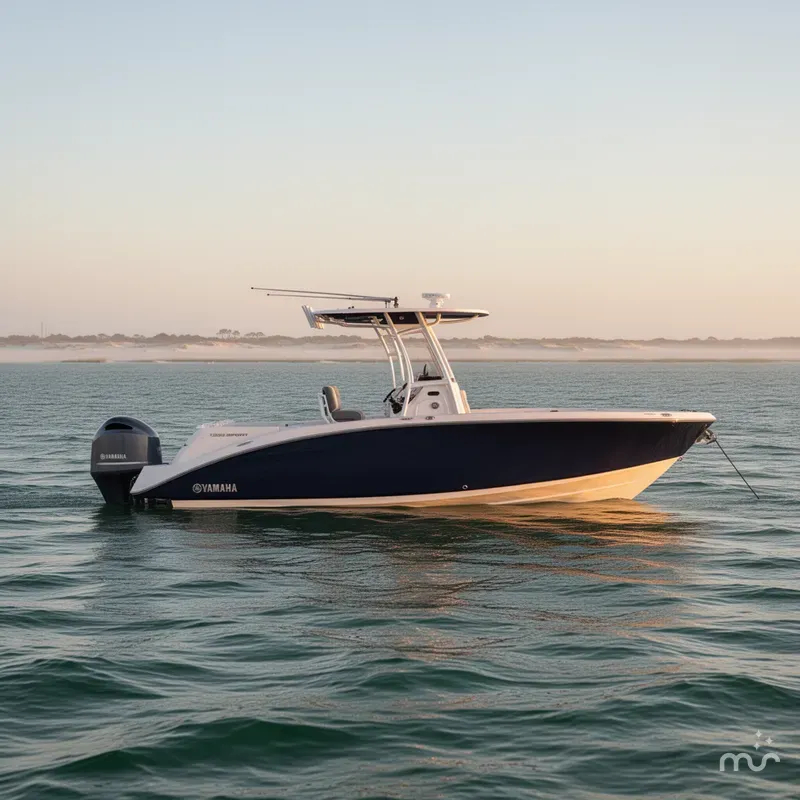 Slide: The Image of Yamaha 255 FSH Sport H 2025 - 2