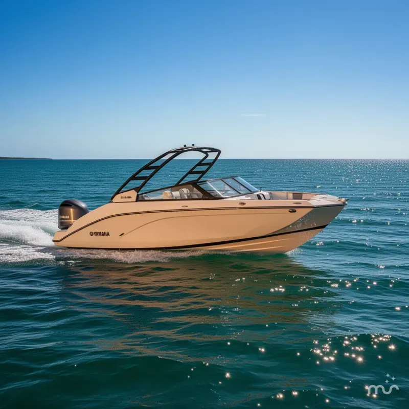 Slide: The Image of Yamaha 222SD 2025 - 2
