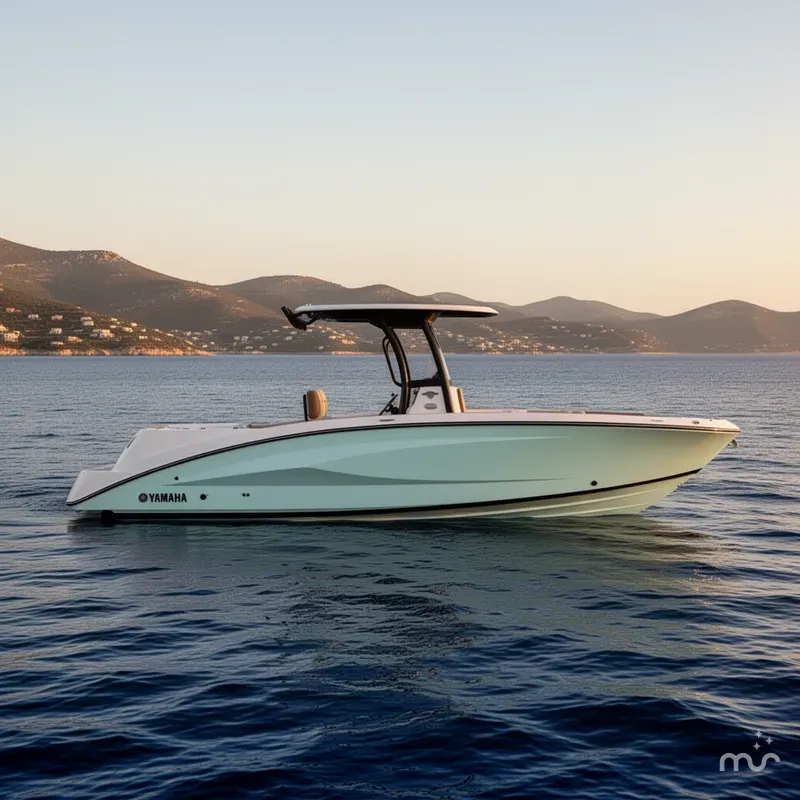 Slide: The Image of Yamaha 255 FSH Sport E 2025 - 2