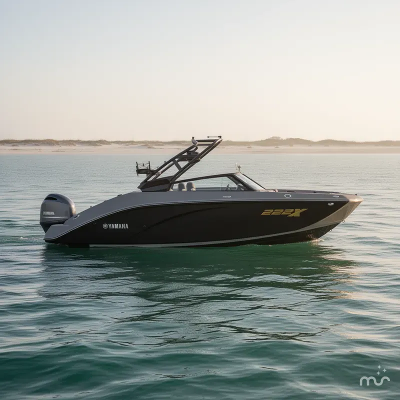 Slide: The Image of Yamaha 222XD 2025 - 0