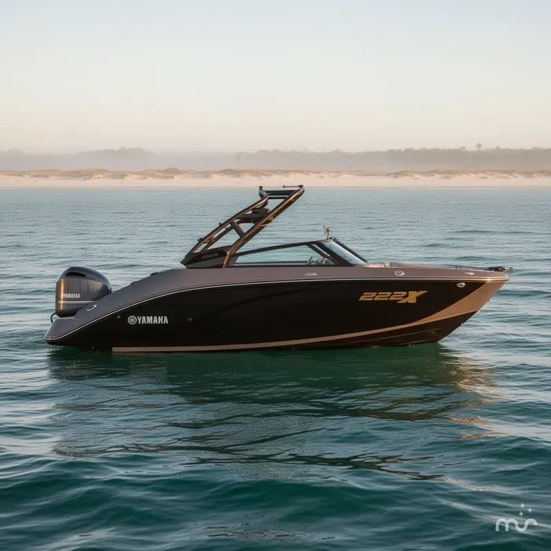 Slide: The Image of Yamaha 222XD 2025 - 2