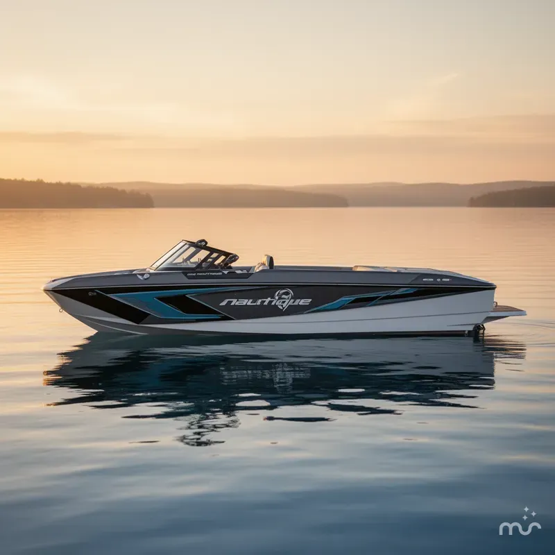 Slide: The Image of Nautique Ski Nautique 2025 - 2