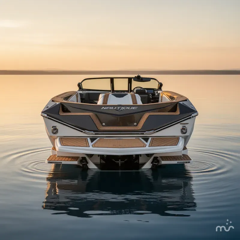 Slide: The Image of Nautique Ski Nautique 2025 - 3