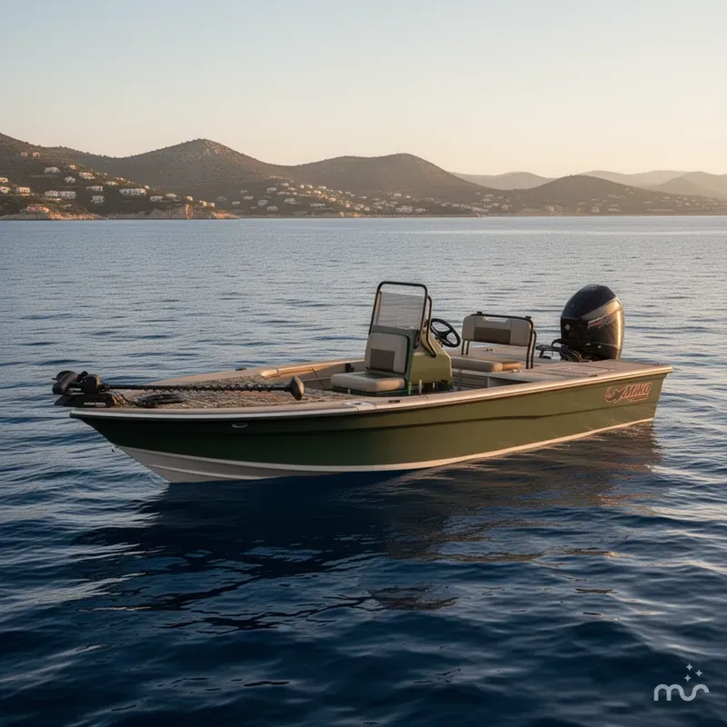 The Image of Mako 18 Pro Skiff Backwater Edition 2025 - 0