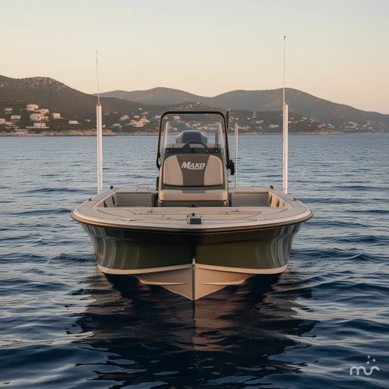 Slide: The Image of Mako 18 Pro Skiff Backwater Edition 2025 - 1