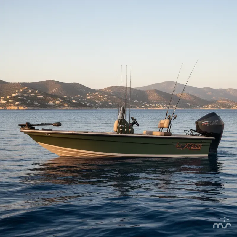Slide: The Image of Mako 18 Pro Skiff Backwater Edition 2025 - 2