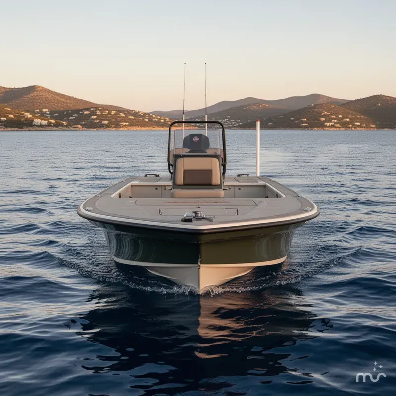 Slide: The Image of Mako 18 Pro Skiff Backwater Edition 2025 - 3