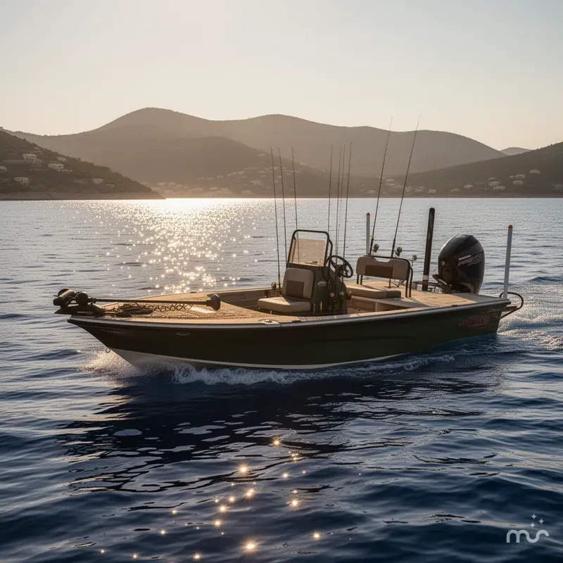 Slide: The Image of Mako 18 Pro Skiff Backwater Edition 2025 - 4