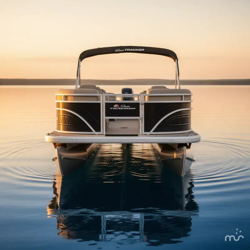 Slide: The Image of Sun Tracker SportFish 22 DLX 2025 - 1
