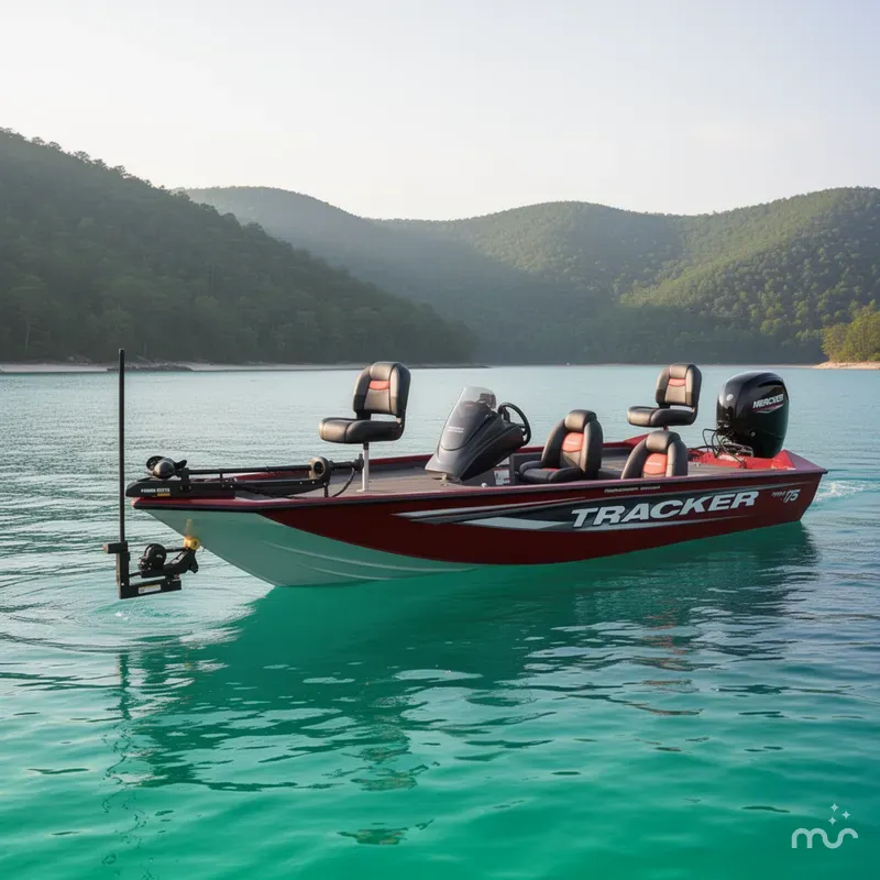 The Image of Tracker Pro Team 175 2025 - 0