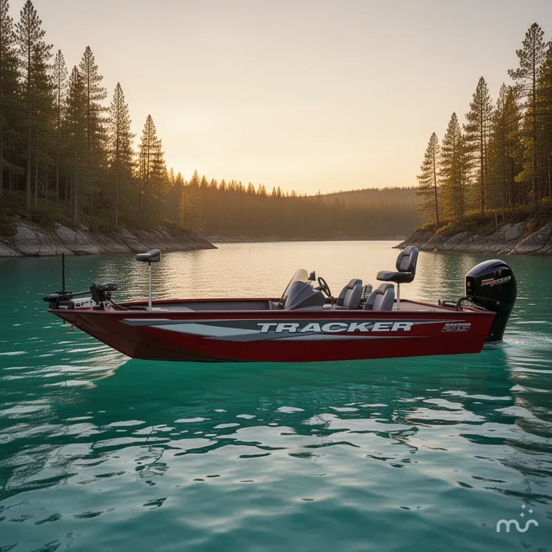 The Image of Tracker Savage 215 2025 - 0