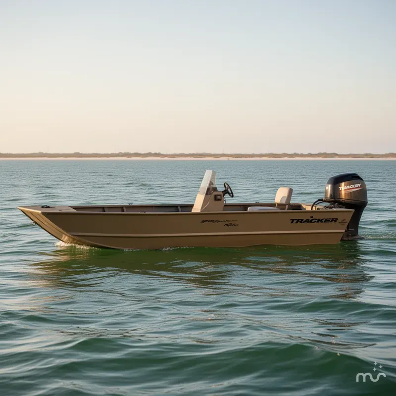 Slide: The Image of Tracker Grizzly 2072 CC Sportsman Kicker 2025 - 0