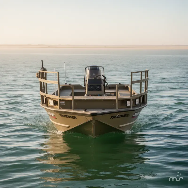 Slide: The Image of Tracker Grizzly 2072 CC Sportsman Kicker 2025 - 1