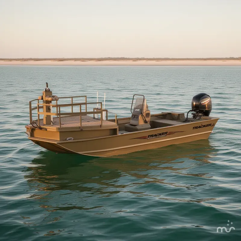 Slide: The Image of Tracker Grizzly 2072 CC Sportsman Kicker 2025 - 2