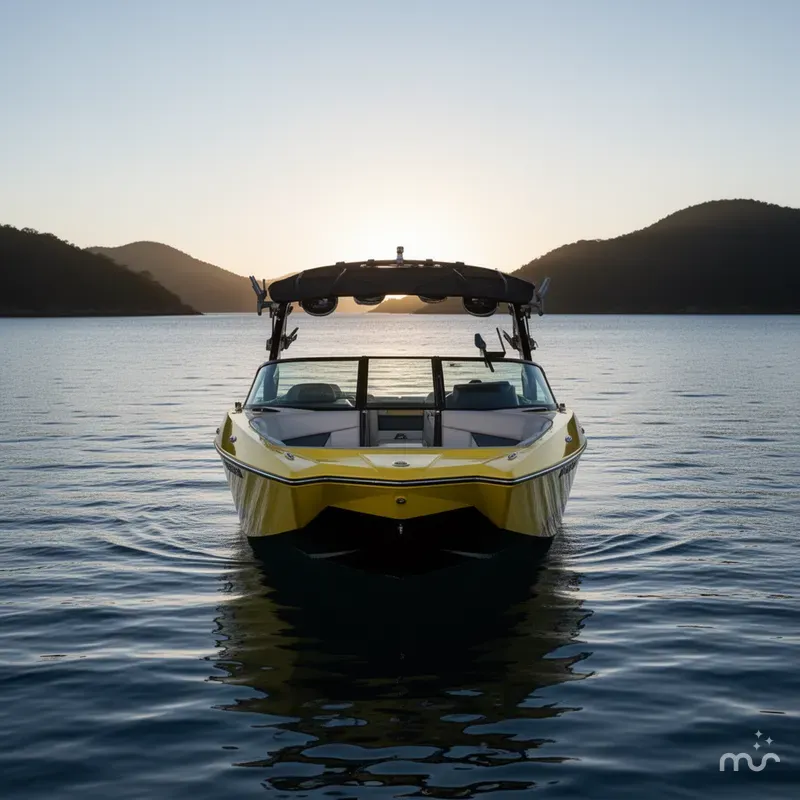 Slide: The Image of Malibu Wakesetter 24 MXZ 2016 - 1