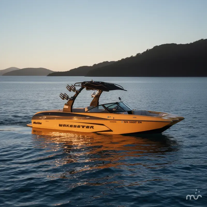 Slide: The Image of Malibu Wakesetter 24 MXZ 2016 - 2