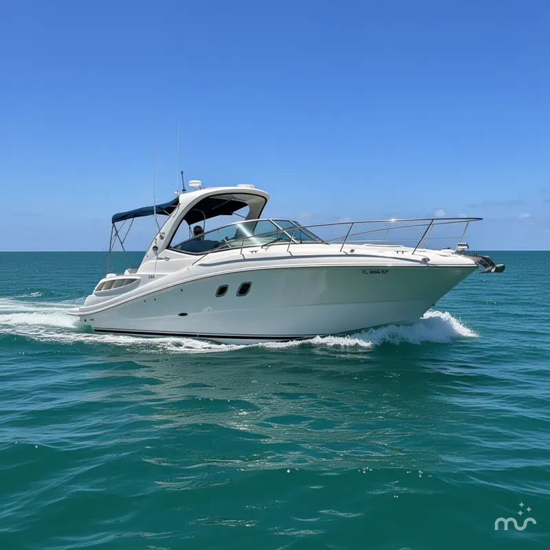 Slide: The Image of Sea Ray 330 Sundancer 2011 - 0