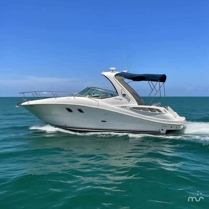 Slide: The Image of Sea Ray 330 Sundancer 2011 - 2