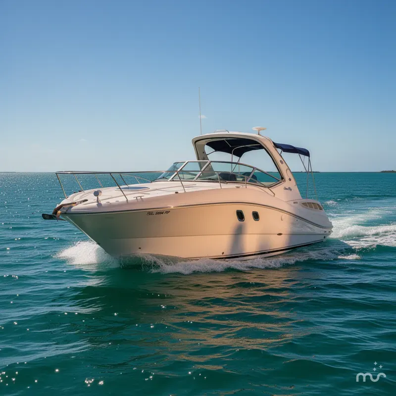 Slide: The Image of Sea Ray 330 Sundancer 2011 - 4