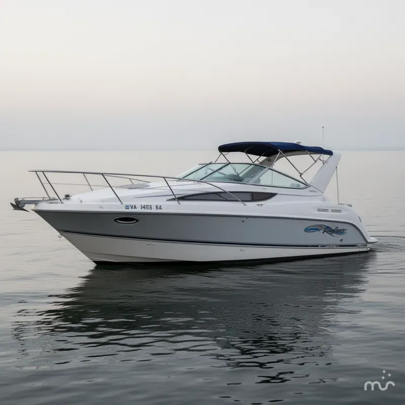 Slide: The Image of Bayliner 2855 Ciera 2002 - 1