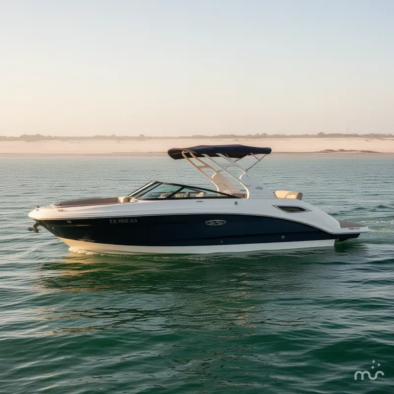 Slide: The Image of Sea Ray SDX 250 2018 - 1