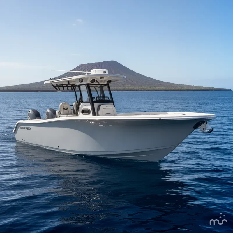 Slide: The Image of Sea Pro 262 Offshore 2025 - 2