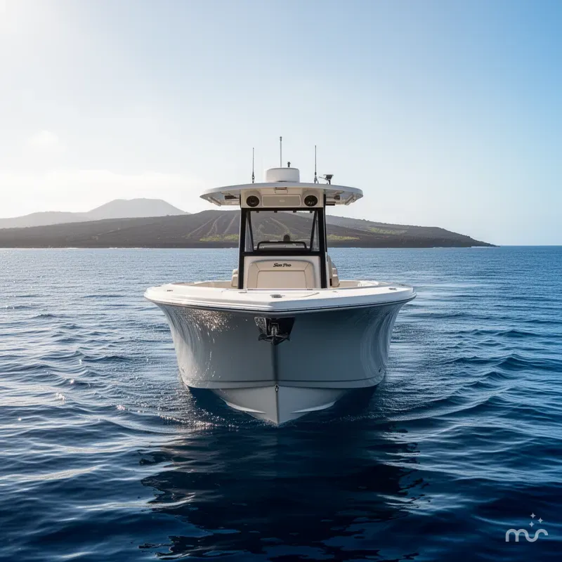 Slide: The Image of Sea Pro 262 Offshore 2025 - 3