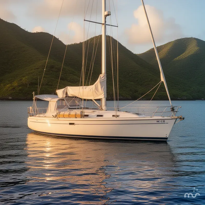 The Image of Catalina 42 MkII 1997 - 0