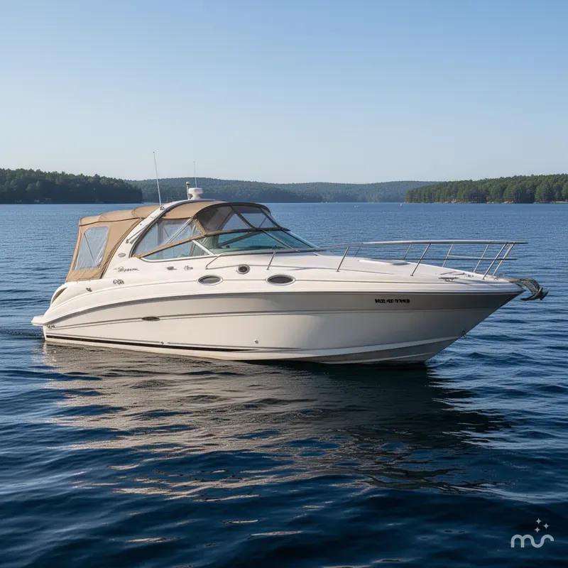 Slide: The Image of Sea Ray 280 Sundancer 2004 - 0