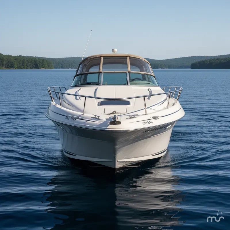 Slide: The Image of Sea Ray 280 Sundancer 2004 - 3