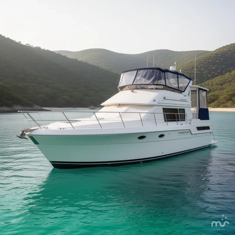 The Image of Carver Yachts 405 1997 - 0