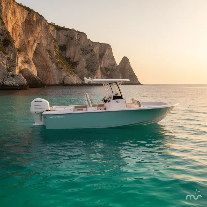 The Image of Sportsman Masters 267 Bay Boat 2025 - 0