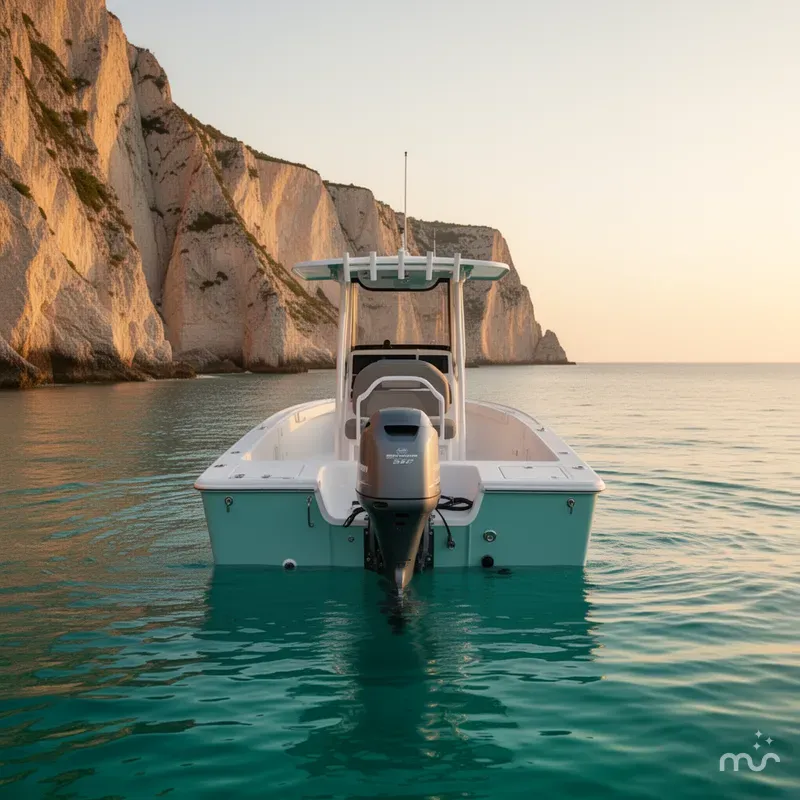 Slide: The Image of Sportsman Masters 267 Bay Boat 2025 - 3