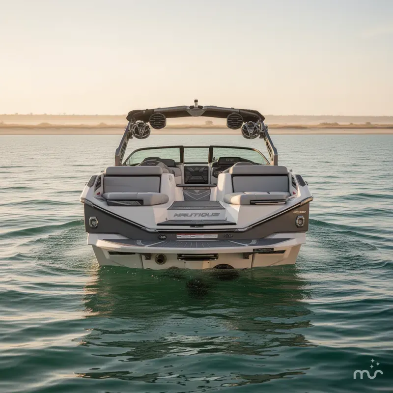 Slide: The Image of Nautique Super Air Nautique G23 Paragon 2020 - 1