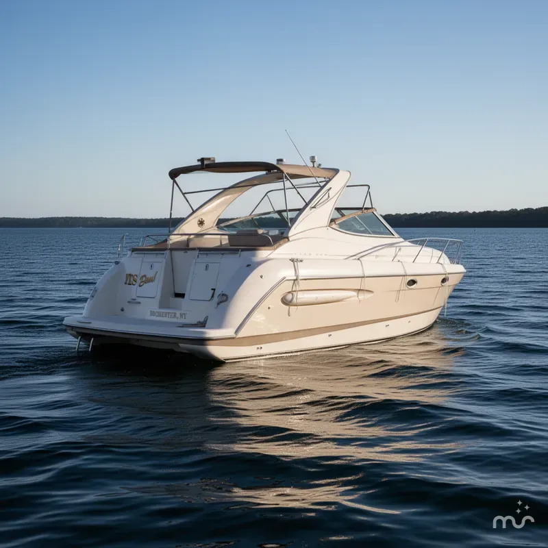 Slide: The Image of Maxim Yachts 3300SCR 2000 - 1