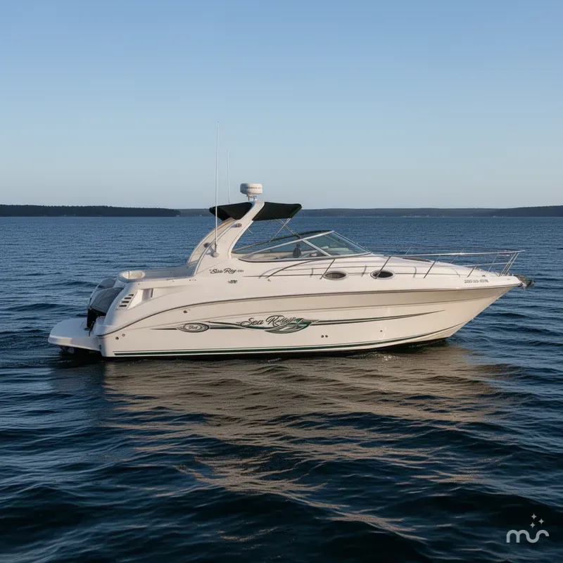 Slide: The Image of Sea Ray 240 Sundancer 2000 - 0