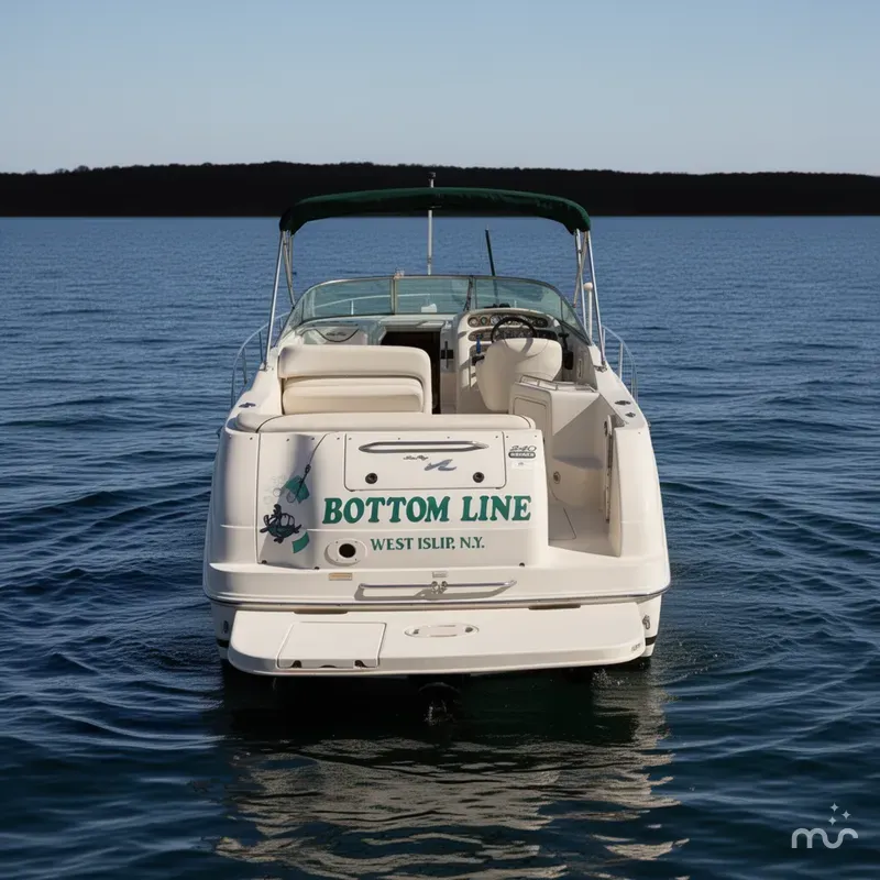 Slide: The Image of Sea Ray 240 Sundancer 2000 - 1