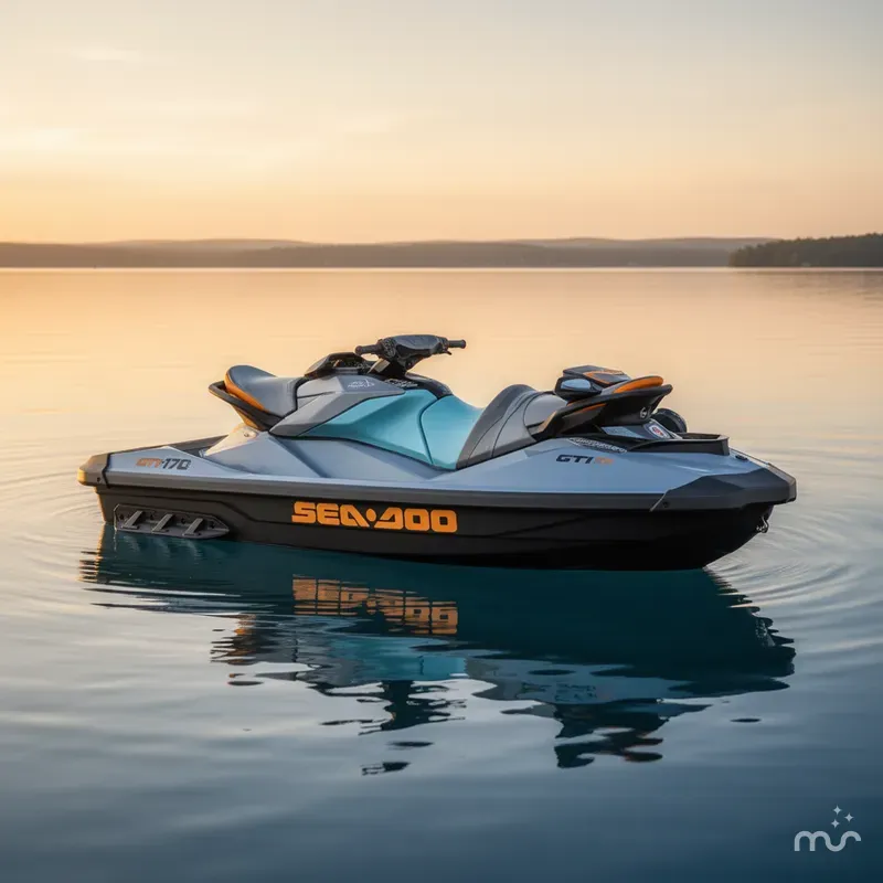 Slide: The Image of Sea-Doo GTI SE 170 2024 - 0