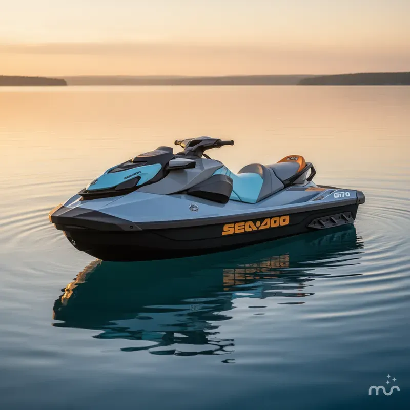 Slide: The Image of Sea-Doo GTI SE 170 2024 - 1