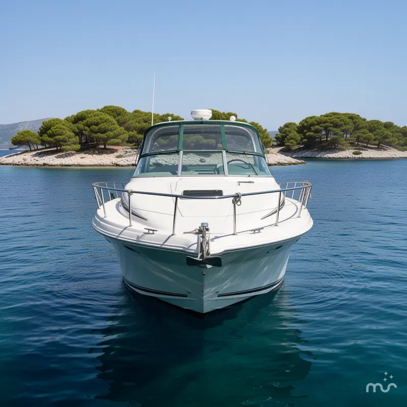 Slide: The Image of Sea Ray 290 Sundancer 1999 - 1